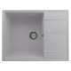 Кухонная мойка Ulgran Quartz Prima 650-04, платина