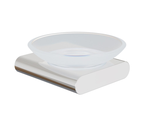 Мыльница Knotlor SD101C, хром