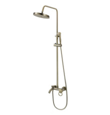 Душевая система Fmark FM2407C, бронза