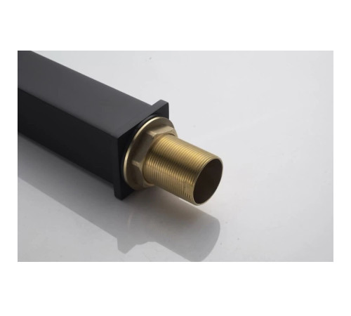 Смеситель для раковины высокий Knotlor KN-24/BL, черный