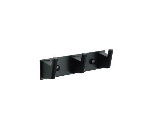 Планка с тремя крючками FIXSEN TREND FX-97805-3, черный