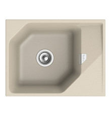 Кухонная мойка Rivelato LOCUS LS-65, темно-бежевый