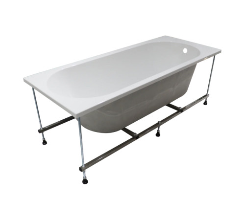 Ванна акриловая SMARTFLOW Oberon Solo SMF1877-1.7, 170x70 см