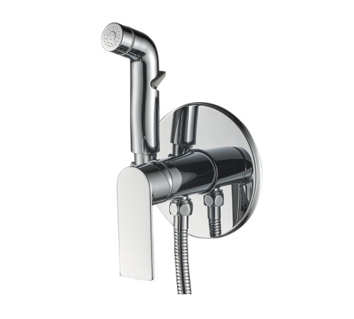 Гигиенический душ со смесителем Haiba HB55505, хром
