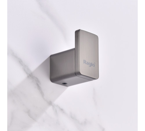 Крючок для ванной комнаты Raglo R301.05.09, графит