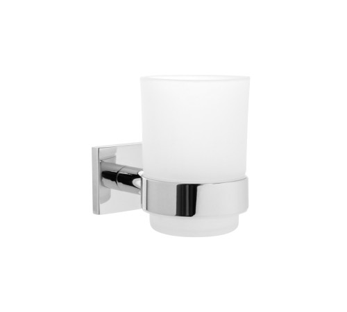 Стакан для ванной комнаты FIXSEN LUX CHROME FX-15006, хром