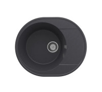 Кухонная мойка Ulgran Quartz Nora 585-08, космос