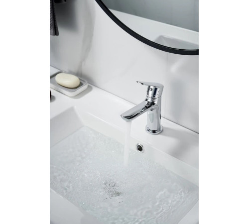 Cмеситель для раковины Knotlor KN-50, хром
