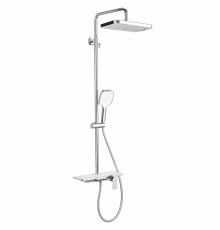 Душевая система GAPPO G2496-10, хром/белый