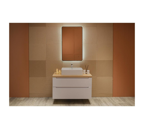 Зеркало Silver Mirrors Incanto-BLACK 600х1000 (бесконтактный сенсор, гор./верт.)