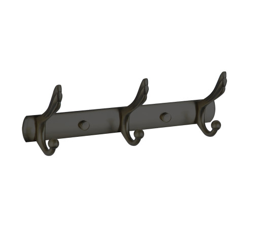 Планка с крючками Savol S-06203H, черный