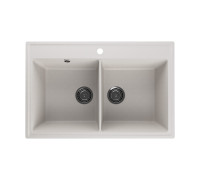Кухонная мойка Ulgran Quartz Ruma 780-01, жасмин