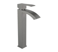 Смеситель для раковины Fmark FS8611Q, графит