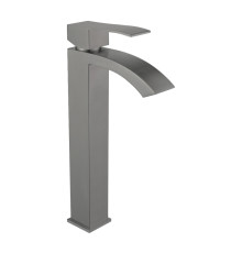 Смеситель для раковины Fmark FS8611Q, графит
