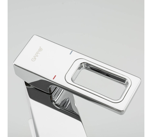 Смеситель для раковины Gappo G1018-1, хром