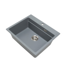 Кухонная мойка Grandex Aqua Comfort 500502, серый