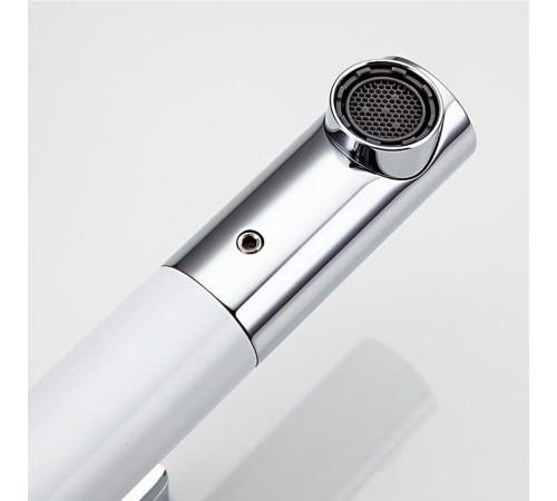 Смеситель для раковины Frap F1052-14, белый