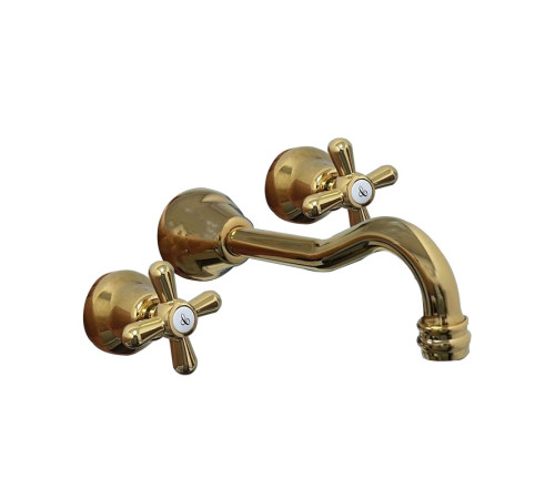 Смеситель для раковины Webert Armony AM750404010, золото