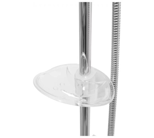 Набор для ванны 3 в 1 Hansberge H7099C, хром