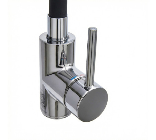 Смеситель для кухни с гибким изливом BRAVAT F7800931CP-SW, хром