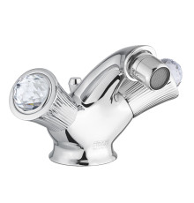 Смеситель для биде Fiore VENERE SKY (SWAROVSKI®) 13CO0632, хром/золото