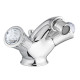 Смеситель для биде Fiore VENERE SKY (SWAROVSKI®) 13CO0632, хром/золото