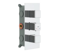 Смеситель для душа термостат Raglo R02.263, хром