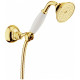 Душевой гарнитур Webert Shower Set AC0704010, золото