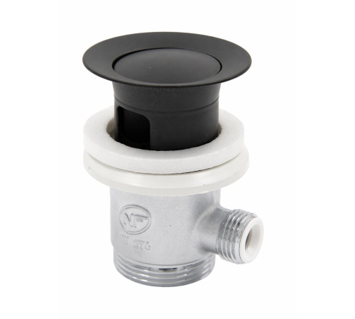 Смеситель для раковины (с донным клапаном) Fiore XENON 44NN5271, черный