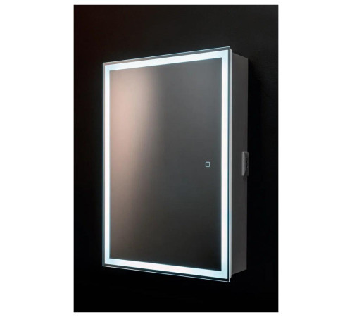 Зеркало-шкаф Silver Mirrors Киото Flip 60 (600х800, сенсорный выключатель)