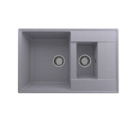Кухонная мойка Ulgran Quartz Prima 780 1,5K-05, бетон