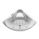 Ванна акриловая угловая Relisan MIRA Гл000000546, 140x140