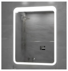 Зеркало с LED подсветкой Relisan ANTICA Гл000025892, 70x90