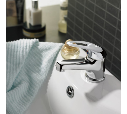 Смеситель для раковины Haiba HB1003, хром