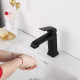 Смеситель для раковины Gappo G1050, черный