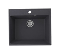 Кухонная мойка Ulgran Quartz Forte 580-08, космос