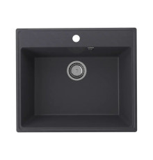 Кухонная мойка Ulgran Quartz Forte 580-08, космос