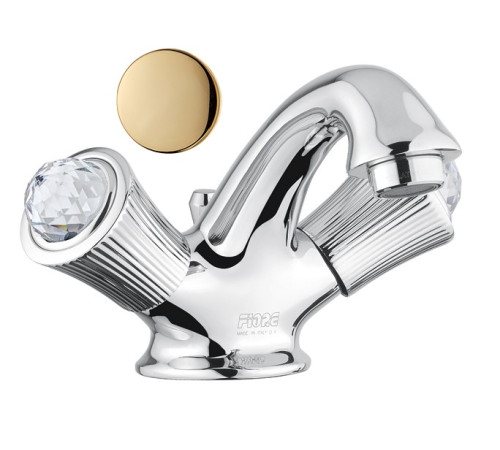 Смеситель для раковины Fiore VENERE SKY (SWAROVSKI®) 13OO0622, золото