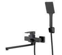 Смеситель для ванны FRUD R22152, черный