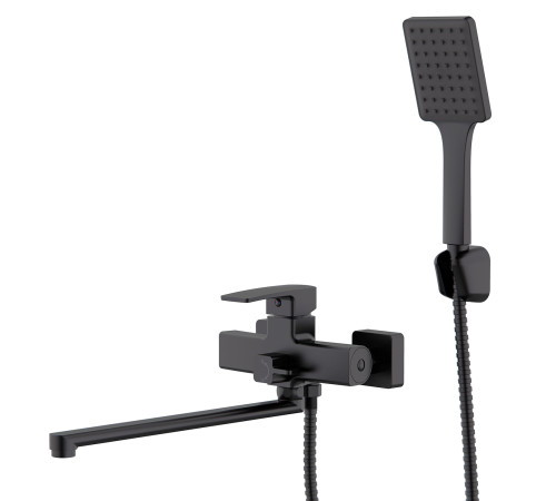 Смеситель для ванны FRUD R22152, черный