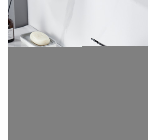 Смеситель для раковины Shevanik S4701H, черный