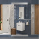 Зеркальный шкаф Velvex Klaufs, 40 см