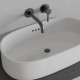 Донный клапан для раковины с переливом Knotlor BM9011GM, оружейная сталь