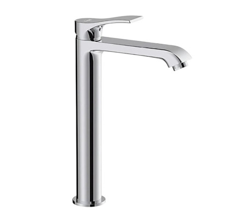 Смеситель для раковины высокий Frap F1075-2, хром