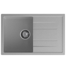 Кухонная мойка GranFest QUADRO 780L, серый