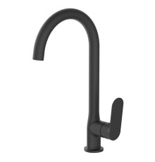 Смеситель для кухни Voda Shore Black SHR519B, черный