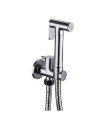 Гигиенический душ без смесителя FRAP F7501, хром