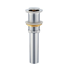 Донный клапан Rose RS13, хром