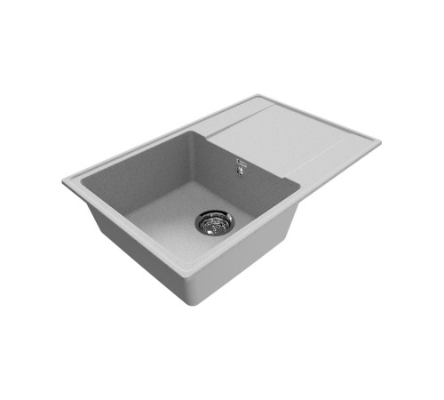 Кухонная мойка Maretti Китчен KT735-GR, серый
