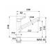 Смеситель для кухни Webert Master MS920102015, хром